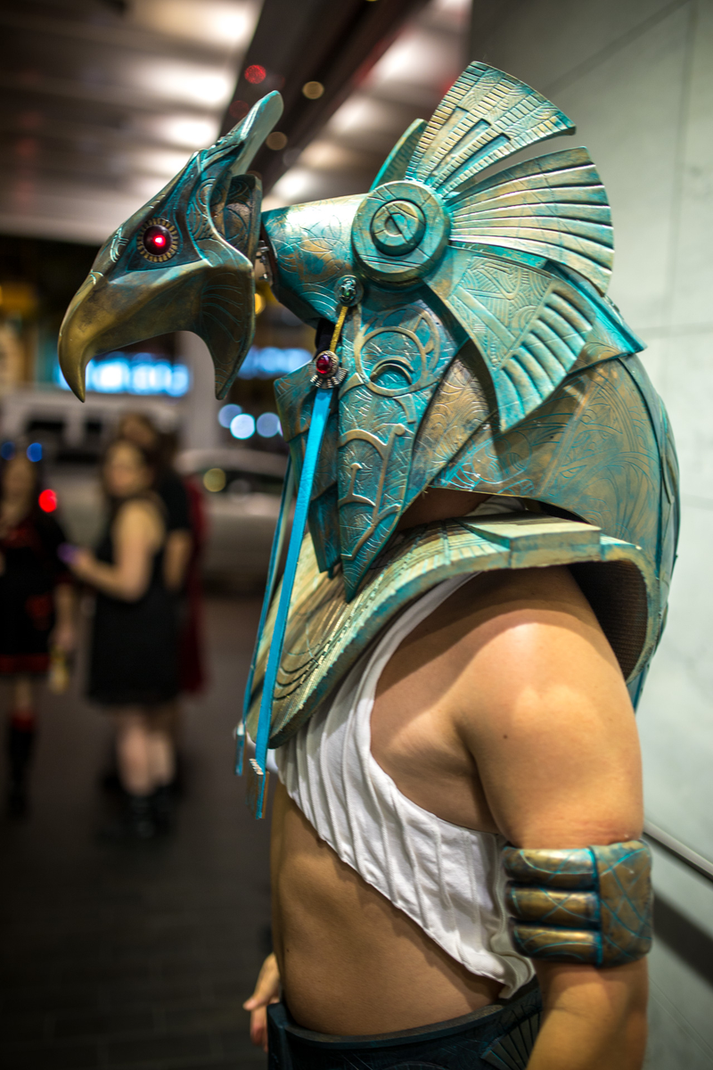 Illustration for article titled Dragon Con Day 4: No Sleep, Sore Feet, and Still Going With Great Costumes